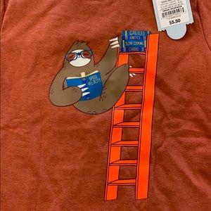 NWT Cat and Jack long sleeve tee